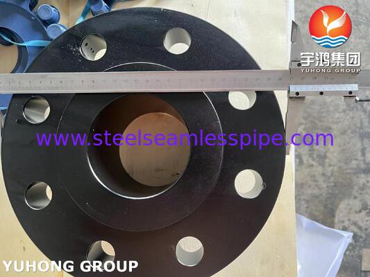 ASME SA182 F11 کلاس 1 فلج گردن جوش فولاد آلیاژ فلج WNRF با رنگ سیاه