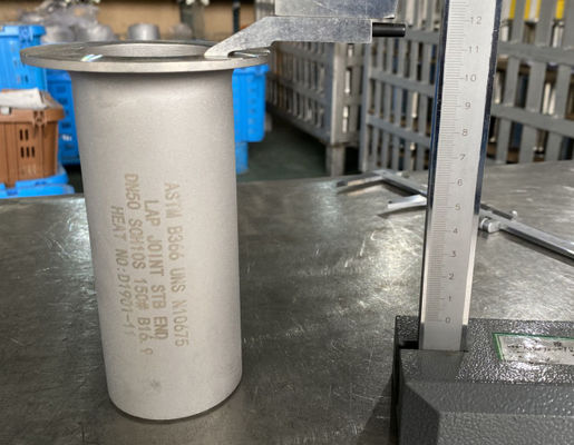 ASTM B366 UNS N10675 DN50 Lap مشترک انتهای خرد