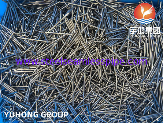 لوله های بدون درز فولاد ضد زنگ T.I.G Welded TP 304 / TP304L لوله مویرگی ، لوله Niddle