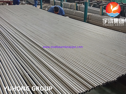 لوله های مبدل حرارتی بدون درز از جنس استنلس استیل ASME SA213 TP316L