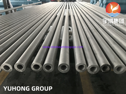 لوله مبدل حرارتی لوله بدون درز ASTM A213 TP347H / UNS S34709