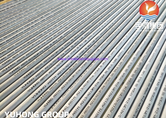 ASTM A213 TP304 فولاد ضد زنگ بویلر بدون درز لوله خمش U موجود است