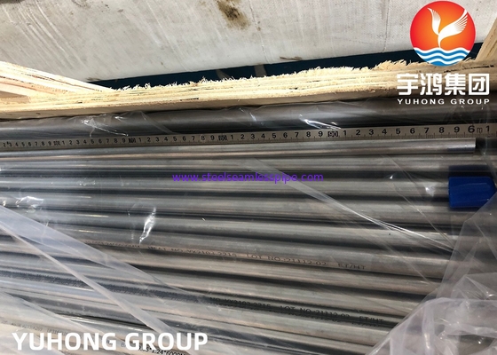 ASTM A269/A213 TP316L SUS316L EN1.4404 لوله بدون درز فولادی ضد زنگ 6M