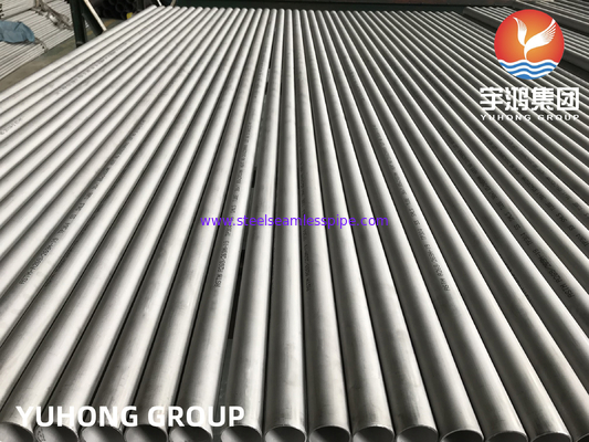 ASTM A213 / A213M ASTM A269 ASTM A312 / A312M لوله بدون درز ضد زنگ