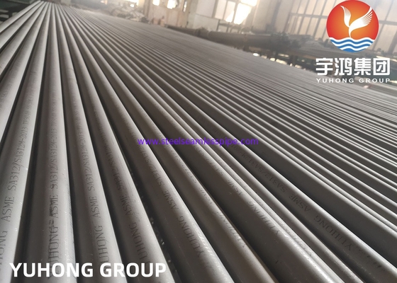 ASTM A312 TP304H ((UNS S30409) لوله های بدون درز از فولاد ضد زنگ برای صنعت شیمیایی