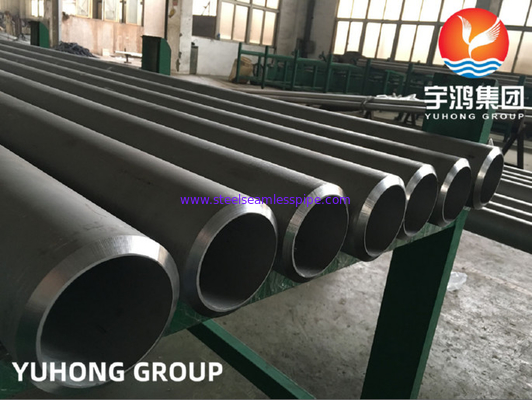 فولاد ضد زنگ لوله بدون درز ، ASTM A312 ، TP347 ، TP347H