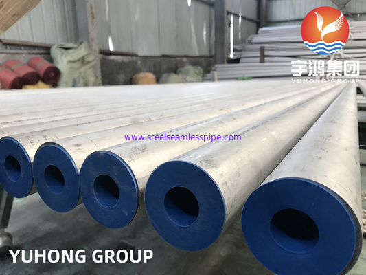 ASTM A312 / ASME SA312 TP316L (SUS316 / 1.4404) ، لوله بدون درز از فولاد ضد زنگ ، کاربرد ساخت کشتی -ABS ، BV ، DNV
