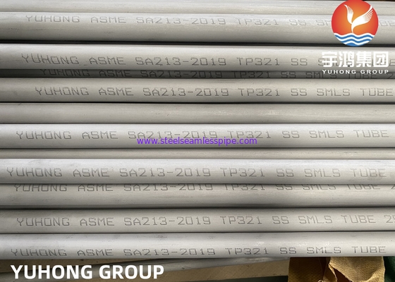 ASTM A213 TP321، 1.4541 لوله های دلو فولادی فولادی فولادی فولادی فولادی