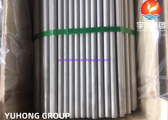 ASTM A213 TP321، 1.4541 لوله بی سیم فولاد ضد زنگ برای سوپر هیتر دیگ