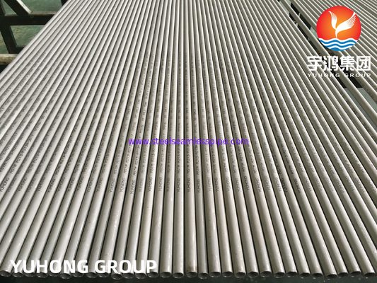 لوله مبدل حرارتی لوله بدون درز ASTM A213 / ASME SA213 TP316L