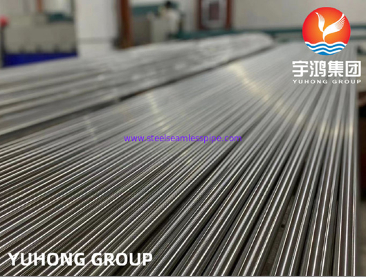 ASTM A269 / ASME SA269 TP316L لوله بدون درز فولاد ضد زنگ ترشی و آنیل شده