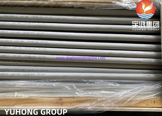 نورد سرد و ترسیم ASME SA213 / ASTM A213 ، TP316L ، EN10216-5 D3 / T3 ، لوله مبدل حرارتی