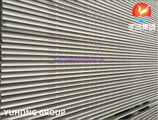 لوله های مبدل حرارتی بدون درز ASTM A213 TP316L