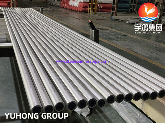 ASME SA213 / ASTM A213 TP347H لوله بدون درز از فولاد ضد زنگ لوله مبادله گرما