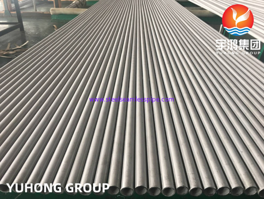 لوله بدون درز فولادی ضد زنگ ASTM A213 TP321 برای برنامه تبادل حرارتی