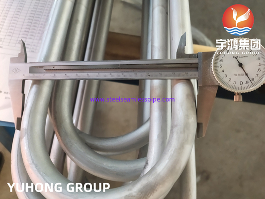 لوله بدون درز INCONEL، ASTM B444 GR.2 INCONEL 625 (N06625 / 2.4856)، 19.05 X 2.11 X 6096MM