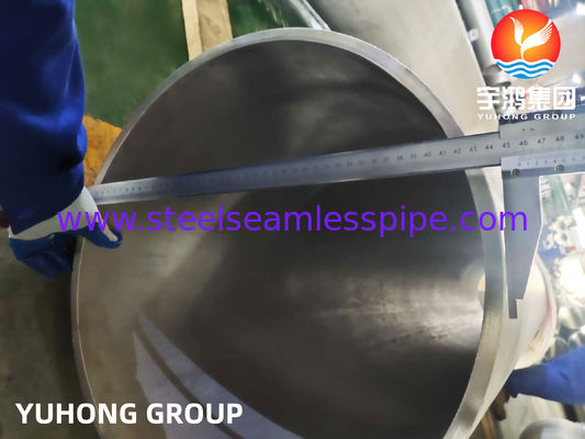 ASTM A358 TP321 کلاس 1 EFW لوله فولاد ضد زنگ برای خدمات دمای بالا