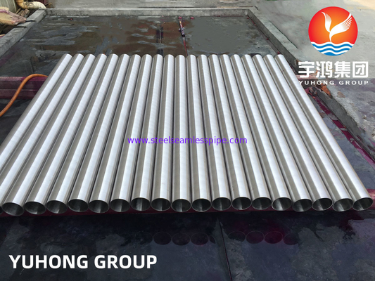 ASTM B163 Incoloy 800HT UNS N08811 لوله آلیاژ نیکل سطح روشن