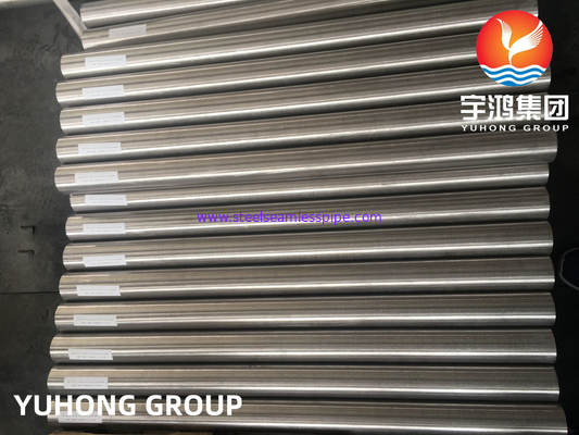 ASME SB163 Inconel 601, N06601 لوله بدون درز از فلز آلیاژ نیکل، لوله کانسدر