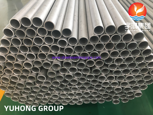 ASTM A213 / ASME SA213 TP310S S31008 لوله بدون درز فولاد ضد زنگ برای سوپرهیتر