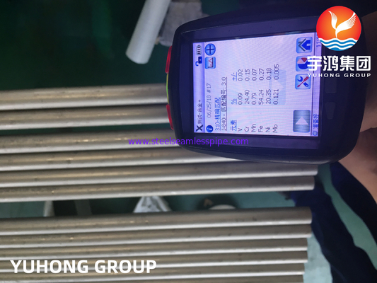 فولاد ضد زنگ لوله بدون درز ، لوله مبدل حرارتی دیگ بخار ، ASTM A213 A213M ، ASME SA213 ، TP310S