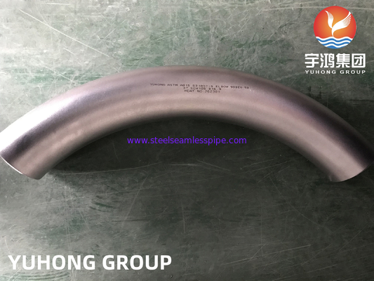 ASTM A815 ELBOW BEND 5D B16.9 , اتصالات فولادی ضد زنگ دوبلکس