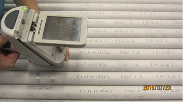 فولاد ضد زنگ لوله بدون درز، 1 "16BWG 20FT، 1" 14BWG 6096MM، 12 BWG 10 BWG، 1/2 "، 5/8"، 3/4 "، 1-1 / 2"، 2 "