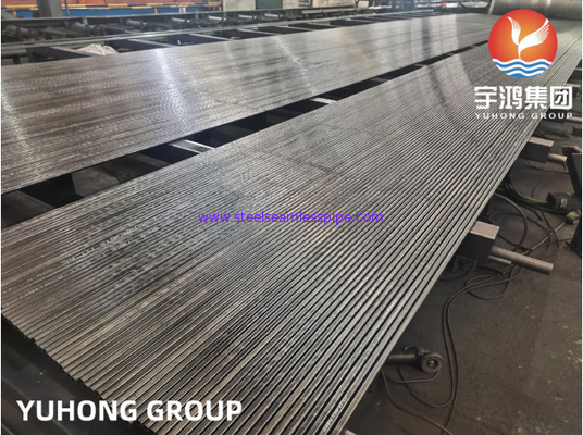 ASTM A213 / ASME SA213 T22 T23 فولاد آلیاژی بدون درز برای دیگ بخار سوپری حرارت بخار مبدل حرارتی