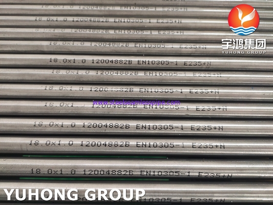 EN10305-1 E235+N (1.0308) NBK TUBE PRECISION گالوانیزه بدون درز