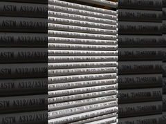 لوله بدون درز استیل ضد زنگ YUHONG ASTM A312