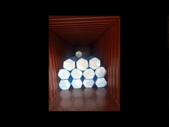 بارگیری لوله های دیگ بخار ASME SA423 GR.1 در کانتینرها