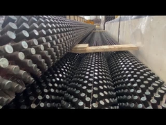 گروه YUHONG ASTM A335 درجه P9 + 11Cr لوله ی فلک دار برای کوره