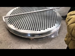 قطعه ی مبدل گرما از فولاد کربن استاندارد SA516 GR.70N