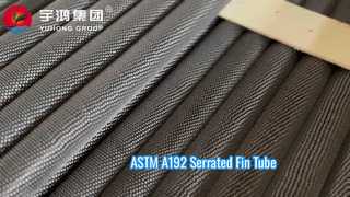 ASME SA192 لوله فلز کربن با نوار فلز CS برای اقتصاد بخش و بازیابی گرما