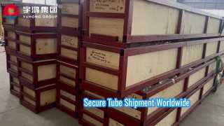 حمل و نقل لوله بدون درز ASME SA213 TP304H