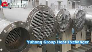 YUHONG GROUP TEMA HEAT EXCHANGER API 660 , API 663